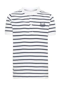 name it, Poloshirt, Navy / Wei&szlig;