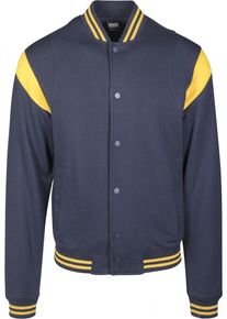 Urban Classics, Herren Jacket, Navy / Gelb