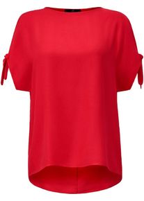 Emilia Lay, Damen Bluse, Rot