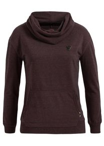Khujo, Damen Sweatshirt 'PEPINE', Burgunder