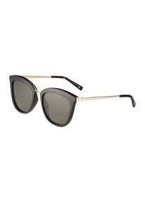 Le Specs, Damen Sonnenbrille 'Caliente', Gold / Schwarz