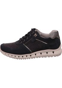 Gabor, Damen Sneakers, Dunkelblau / Silbergrau
