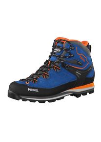 Meindl, Herren Wanderschuhe 'Litepeak GTX', Blau / Dunkelorange / Schwarz