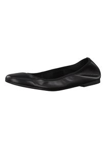 Tamaris, Damen Ballerina, Schwarz
