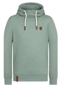 Naketano, Herren Sweatshirt 'Diese Nüsse', Hellgrün