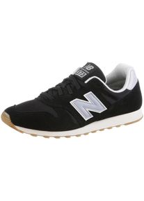 New Balance, Herren Sneaker 'ML373-WW-D', Hellgrau / Schwarz