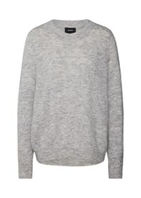 Object, Damen Pullover, Graumeliert
