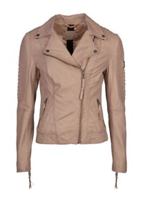 Maze, Damen Lederjacke 'Garona', Beige