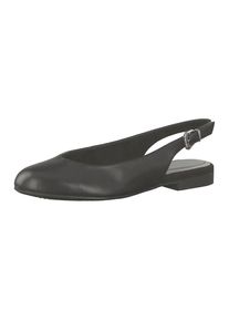 Marco Tozzi, Damen Sling-Ballerinas, Schwarz