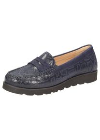 Sioux, Damen Slipper 'Bodena-XL', Blau