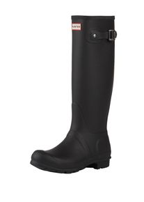 Hunter, Damen Gummistiefel 'Wos Original Tall', Schwarz