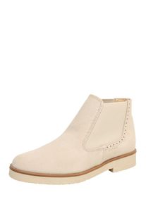 Esprit, Damen Chelsea Boots 'Oska', Creme