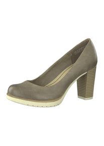 Marco Tozzi, Damen Pumps, Brokat
