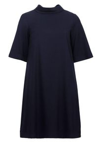 sheego Class, Damen A-Linien-Kleid, Marine