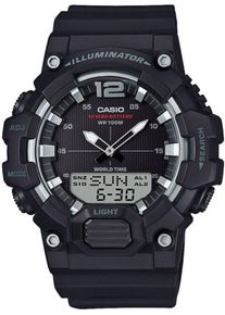 Casio, Herren Chronograph 'HDC-700-1AVEF', Grau / Schwarz / Weiß