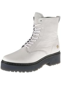 Apple of Eden, Damen Stiefeletten, Schwarz / Wei&szlig;