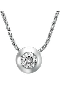 Christ, Damen Kette 'Solitaire', Silber
