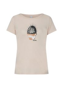 Iriedaily, Damen T-Shirt 'Spikey', Puder