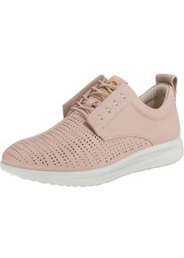 Ecco, Damen Sneakers Low 'Aquet Rose Dust Trento', Rosa