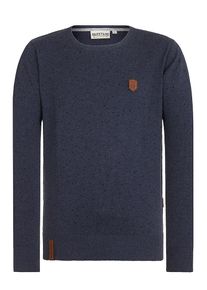 Naketano, Herren Pullover, Dunkelblau / Schwarz