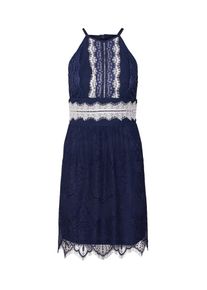 TFNC, Damen Kleid 'BRIGIT DRESS', Creme / Navy / Schwarz