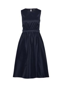 Esprit Collection, Damen Kleid 'Silky Shine', Navy