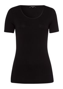 More & More MORE & MORE, Damen T-Shirt, schwarz, Schwarz