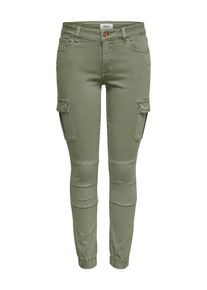 Only, Damen Cargohose, Oliv