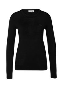 Lacoste, Damen Pullover, Schwarz