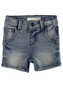 name it, Shorts 'NMMSOFUS', Blue Denim