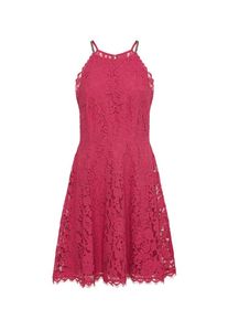 Esprit Collection, Damen Kleid 'stella lac Dresses light woven', Rosé