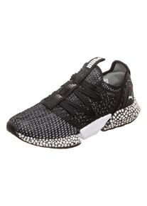 Puma, Herren Laufschuh 'Hybrid Rocket Netfit', Schwarzmeliert / Weiß