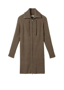 Sandwich, Damen Strickjacke, Dunkelgr&uuml;n