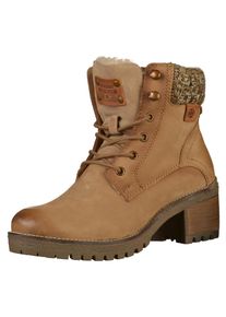 Dockers by Gerli, Damen Stiefelette, Hellbraun