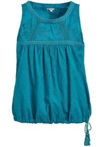 Khujo, Damen Top 'Lucie', Pastellblau