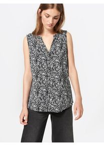 V&eacute;ro Moda VERO MODA, Damen Top, Schwarz / Wei&szlig;