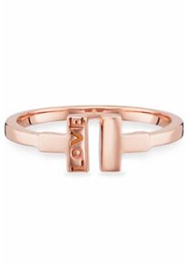 CAI Ca&iuml;, Damen Fingerring 'love, together forever, C7302R/90/00', Rosegold