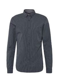 Tom Tailor Denim, Herren Hemd, Anthrazit