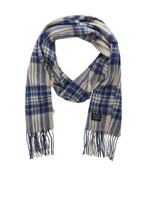 Jack & Jones JACK & JONES, Herren Schal, Beige / Blau