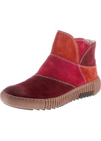 Josef Seibel, Damen Winterstiefeletten 'Maren 04', Rot / Weinrot
