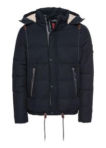 Superdry, Herren Parka 'NEW ACADEMY', Nachtblau
