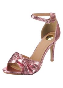 Buffalo, Damen Riemchensandaletten, Rosa