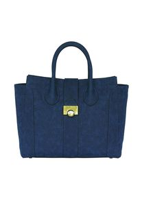 Silvio Tossi, Damen Handtasche, Dunkelblau
