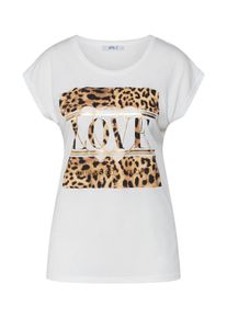 Haily's Hailys, Damen Shirt 'SS P TP Lia', Offwhite