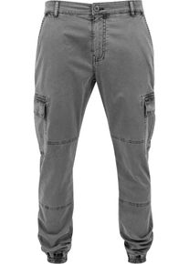 Urban Classics, Herren Cargo Pants, Graumeliert