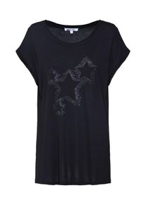 ABOUT YOU, Damen Shirt 'Aurelia', Schwarz