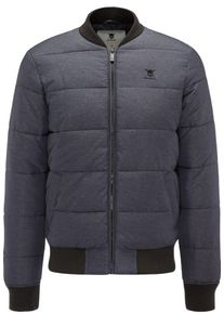 TUFFSKULL, Herren Jacke, Schwarzmeliert