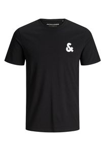 Jack & Jones JACK & JONES, Herren T-Shirt, Schwarz