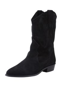 ABOUT YOU, Damen Cowboystiefel 'ENIZ', Schwarz