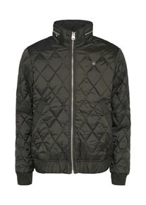 G-Star Raw, Herren Steppjacke 'Meefic quilted overshirt l/s', Dunkelgrau